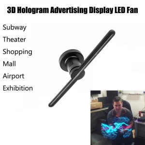 42cm 3d hologram fan advertising