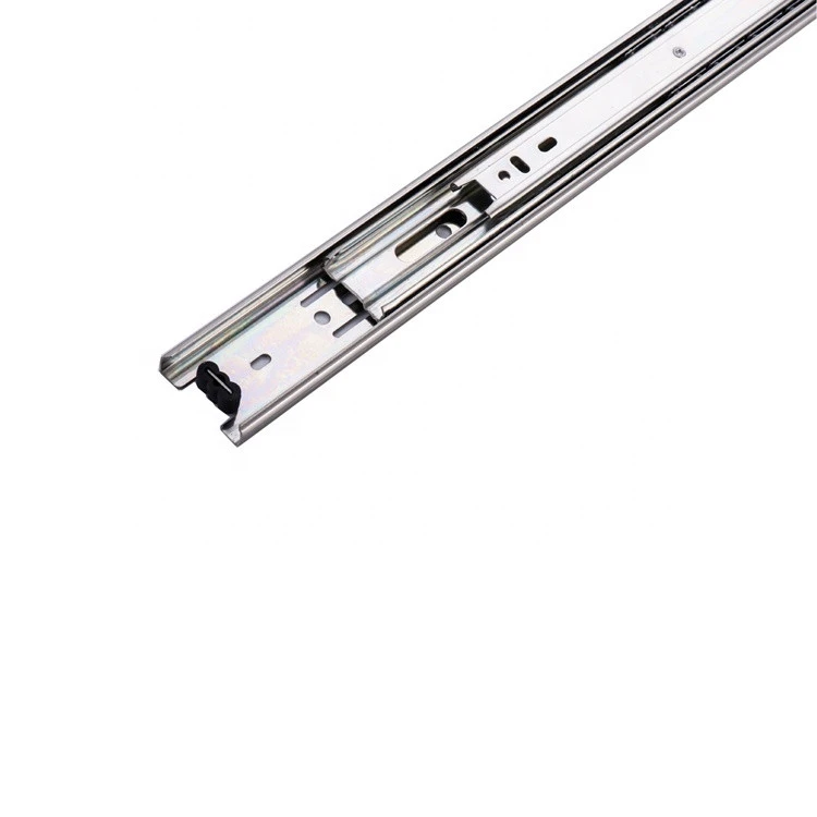 42MM furniture steel drawer slide rail