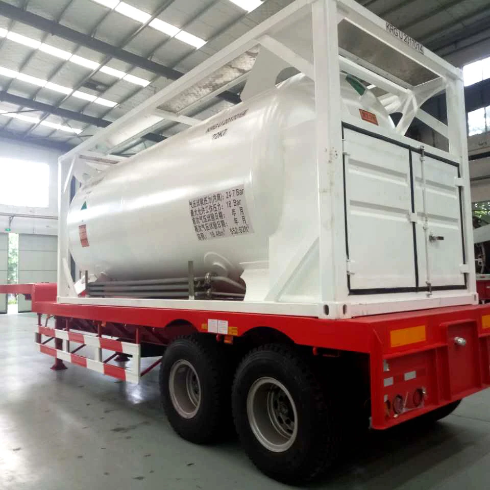 4500 gallon Chemical storage equipment liquid nitrogen tank