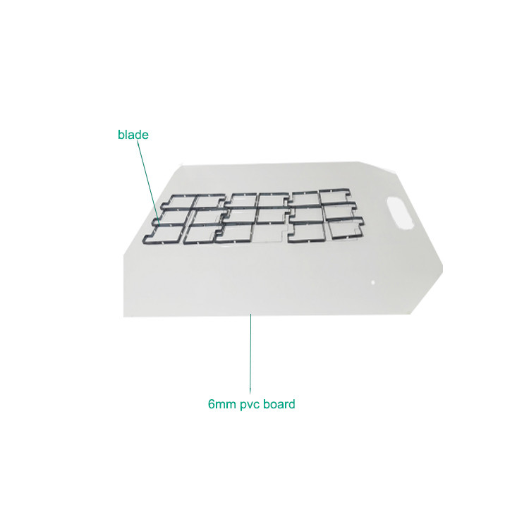 Pvc Backing Plate Buy 4*8 * 6mm Rigid Pvc Plastic Board Backing Plate Pallet Mold Board ...