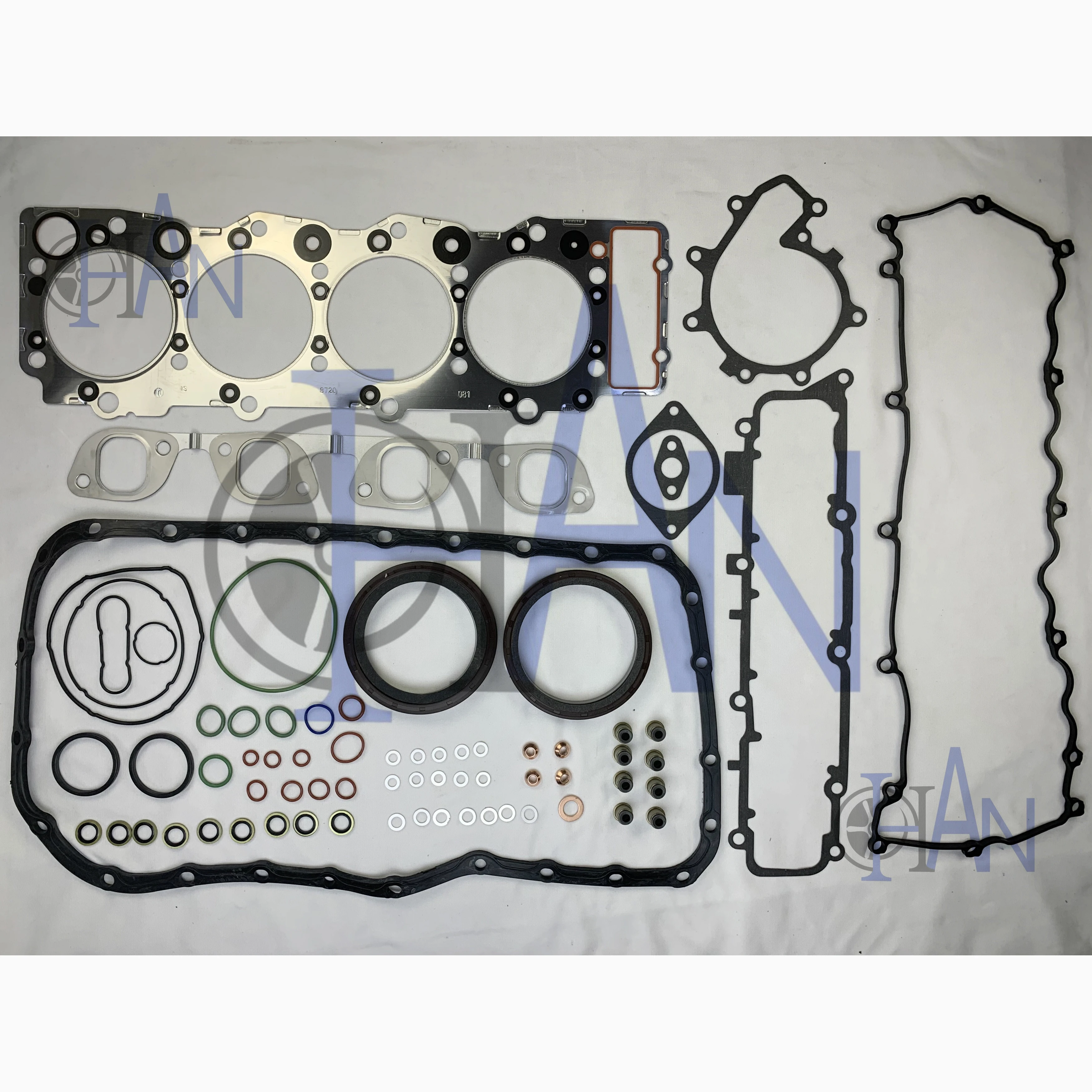 4HE1 4HE1T Cylinder gasket set fit for I suzu 4HE1 4HE1T 4.8L machinery engine spare parts supplier