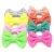Import 4Inch/3Inch Kids Sequin Bow DIY Headbands Accessories 38Colors Baby Girls Boutique Hair Bows without Alligator Clip from China