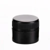 4ml black empty plastic cream jar color uv gel polish container cheap nail glue plastic jars