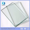 4mm rectangular tempered float safety glass panel for freezer door with silk printing