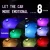 Import 4pc Rgb Light Strip Tube Car Interior Floor Ambient Decoration Neon Lights 2 In 1 Disco Accessories Car Lights Interior Led For from China