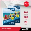 4r Premium waterproof Inkjet high glossy photo paper