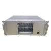 4U PCB card Subrack Case Aluminium Alloy Chassis for Telecom railway measurement applications