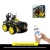 Import 4WD Bluetooth Multi-functional DIY Smart Car For Arduino Robot Education Programming User Manual Video Demo Scratch App from China