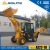 Import 4WD small backhoe loader with cheap price for hot sale from China