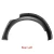 Import 4x4 Car Accessories Black Wrinkle Fender Flares Wheel Arch Fit Navara D23 NP300 2014-2018 from China