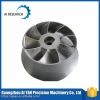 5-Axis machining center turning alloy impeller
