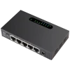 5 Port Fast Ethernet 10/100Mbps PoE Switch 4 PoE Ports @65W Desktop Plug & Play Sturdy Metal w/ Shielded Ports Unmanaged