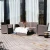 Import 5-Seater Cheap Patio Furniture Set Modern Rattan Outdoor Garden Sofa from China