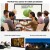 Import 50 Inch 16:9 Portable Tabletop Projection Screen Matte White Foldable Table Projector Screen For Office Business Travel Cinema from China