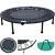 Import 50 inch mini folding bellicon single bungee trampoline park for fun from China