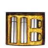 500ml double wall insulated coffee cup gift set with gift box