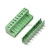 Import 5.08 mm Pitch Right Angle 5/6/7/8/9/10/11/12/13/14/15/16pin PCB Pluggable Terminal Block Connectors from China