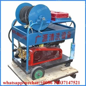 50L/min 150bar High pressure water jet pump sewer jetting machines