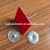 Import 50mm base self stick insulation hangers with round speed washers from China