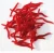 Import 50Pcs 4cm Simulation Earthworm Worms Artificial Fishing Lure Tackle Soft Bait Lifelike Fishy Smell Lures Red from China