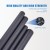 Import 5*3*1000mm high quality carbon fiber pipe round tube carbon fiber tube from China