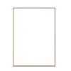 560x800mm Satin Brass Stainless steel Framed Rectangle Shape Mirror  decorative mirror wall