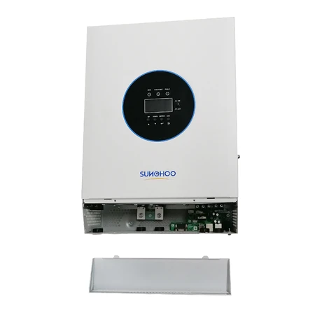 Buy 5kw Off Grid Solar Inverter Mppt Power Controller Combine 550w Mono ...