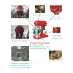 5L planetary stand Kitchen aid Blender