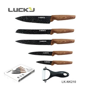 5pcs Non-stick classic royal kitchen knife set