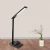 5w folding touch led eye-protection table lamp Qi Wireless charging led desk lamp Dimming With USB port