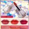 6 color diamond bow carved lipstick matte lipstick  velvet lipstick