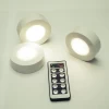 6 pack with remote control light cabinet wireless LED puck light