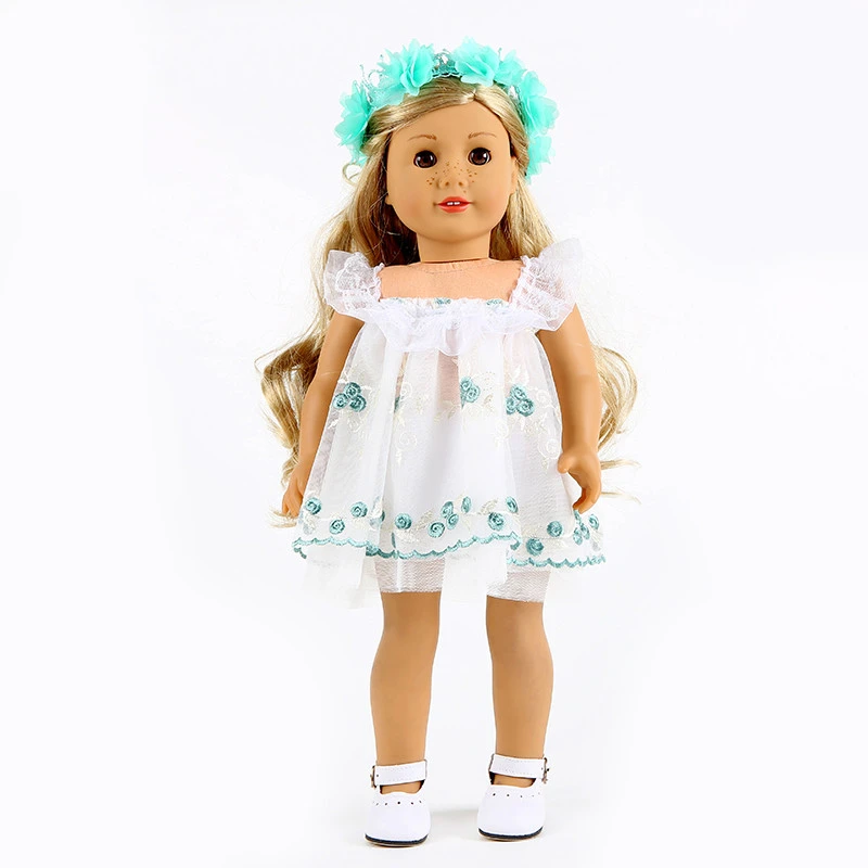 6 Style American Girl Doll Accessories Fit 18 Inch,Elegant And Stylish Doll Clothes Outfit Girl Toys And Gifts