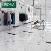 600 1200 mm  supper white full body carrara design  polished porcelain floor Tile