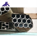 6061 t6 aircraft grade aluminum hexagon tube / pipe