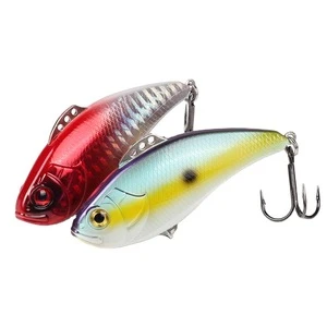 60mm 13g VIB Hard Fishing Lures Sinking Artificial Bait with VMC Hook
