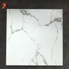 60x60 cm Foshan home carrara white marble design ceramic wall polished porcelain floor tiles