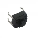 6.2mmx6.2mmx4.3mm DIP Waterproof Tact Switch