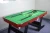 Import 6&#39; Stand up Snooker pool table 72inches Folding billiard table TP-7262 from China
