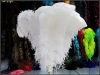 65-70cm White Ostrich Plume Feathers Large Decorative Feathers