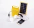 Import 6500mAh lithium battery rechargeable solar power bank with USB for mobile phone /Fan and camping lighting from China