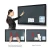 Import 65&#39; finger touch smart whiteboard no need chalk dry erase for office schools use from China