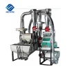 6F2250 small scale wheat flour mill machine, grain processing machine