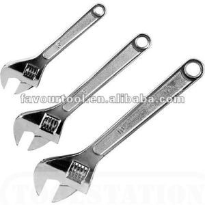 6&quot;-12&quot; adjustable wrench spanner with acceptable price