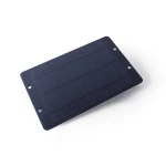 6V 6W Monocrystalline Solar Cell With Junction Box For Sharing Bikes Public Rental Bicycle Solar Panel
