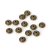 6x4mm Antique Brass Color Spacer Beads Fashion DIY Beads For Jewelry Making Bracelet 500pcs