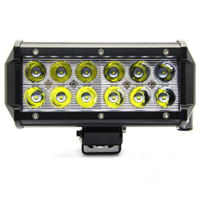 7 inch 36w led driving light bar for utv atv truck tractor offroad 4x4 snowmobile vehicle