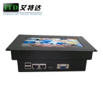 7 inch  ARM industrial resistive touch screen panel PC with CAN BUS/GPRS/4G for Vehicle