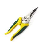 7 inchces stainless steel garden trimming pruner scissors