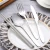 Import 7 Piece Stainless Steel Flatware Set,Camping Travel utensils Set For travel from China